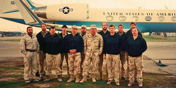 Watch Inaugural ODA 595 Canteen Cup Ceremony