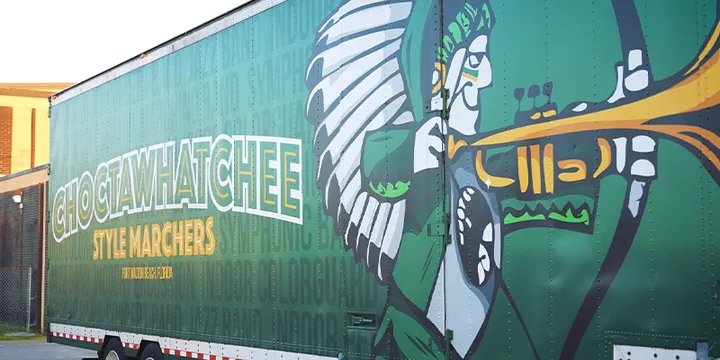 Watch Choctaw Style Marchers Sponsorship