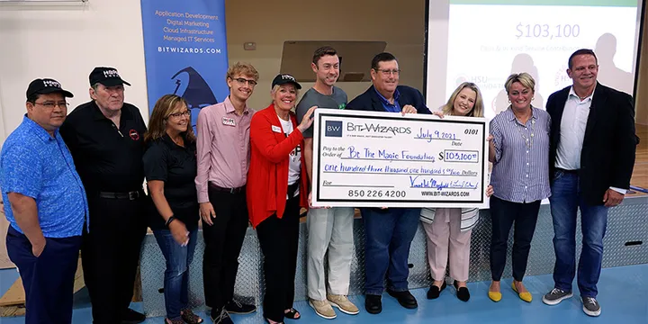 Bit-Wizards’ Be The Magic Foundation Gives Back in BIG Ways